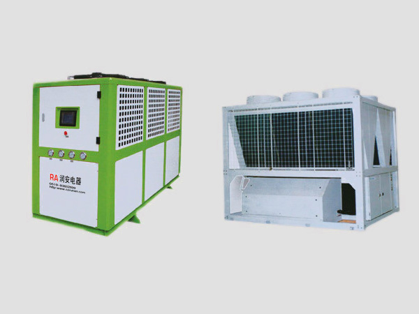 Screw-type chiller